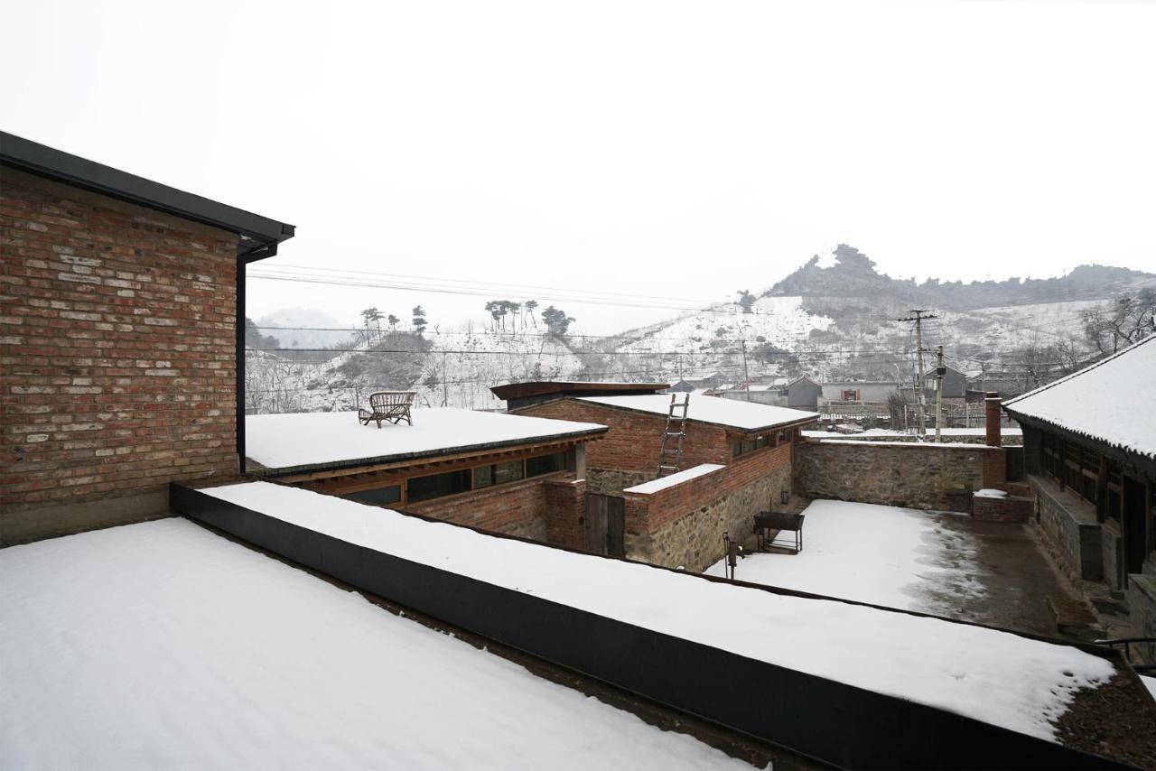 Cmyk Stoneyards By The Great Wall Huairou Exterior foto