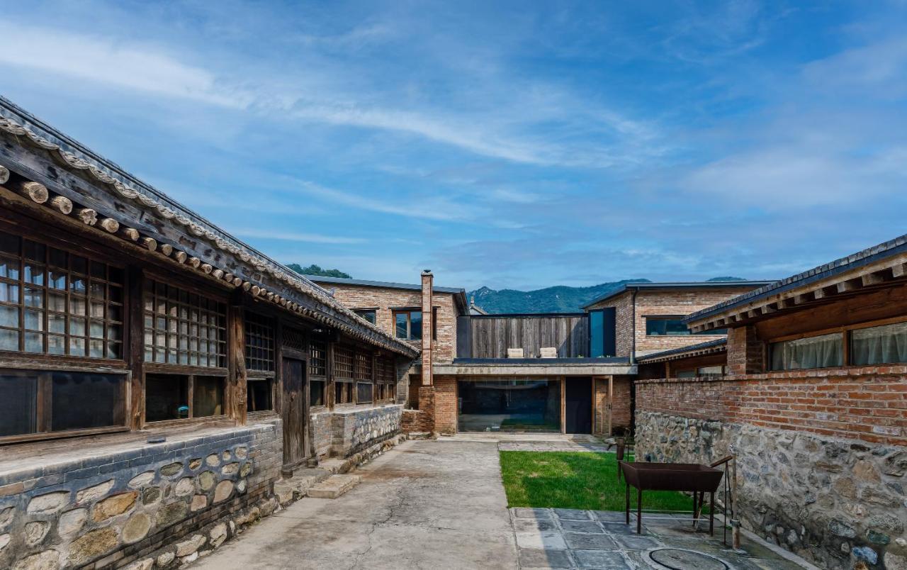 Cmyk Stoneyards By The Great Wall Huairou Exterior foto