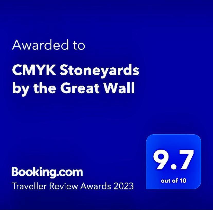 Cmyk Stoneyards By The Great Wall Huairou Exterior foto