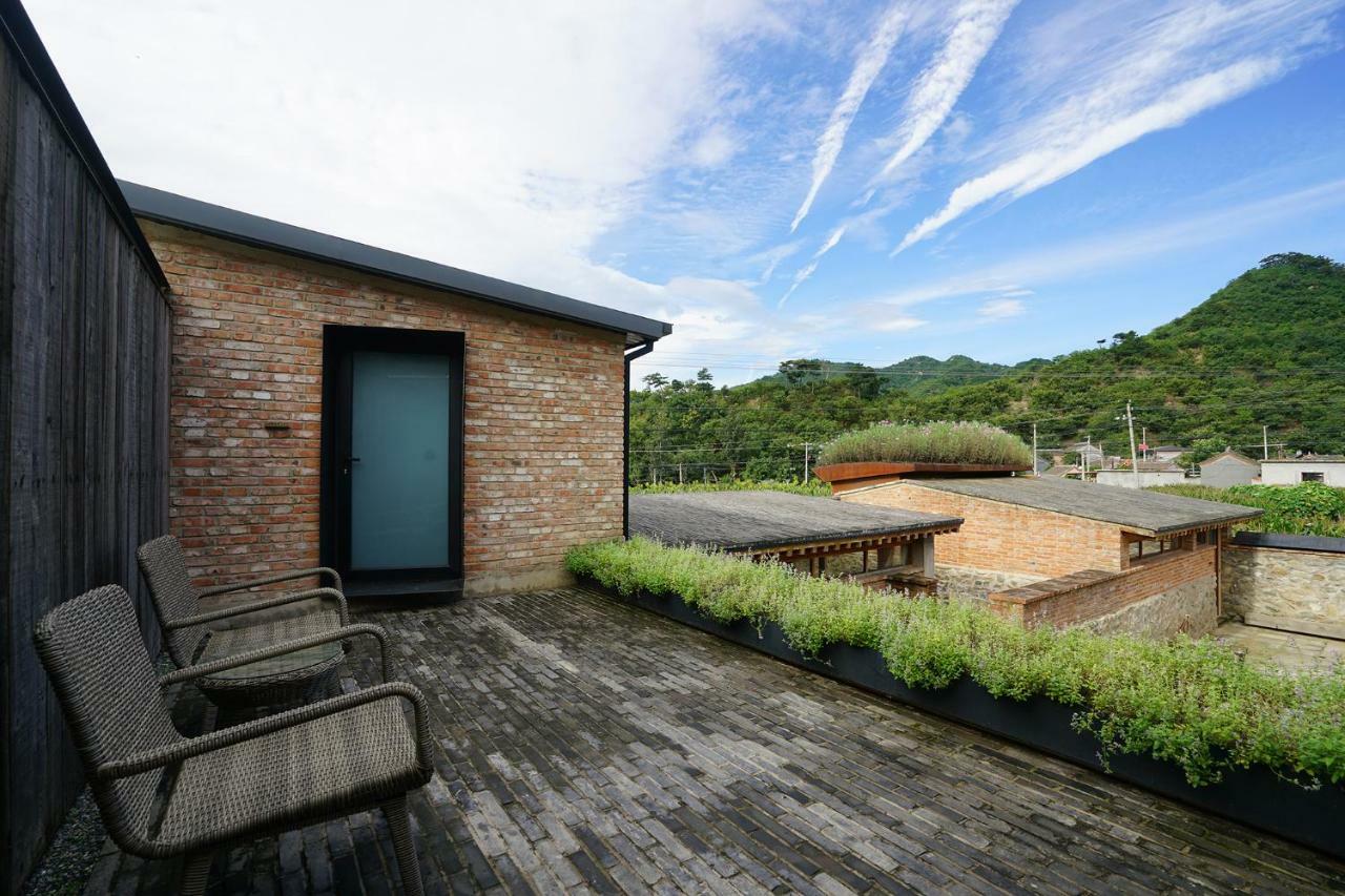Cmyk Stoneyards By The Great Wall Huairou Exterior foto