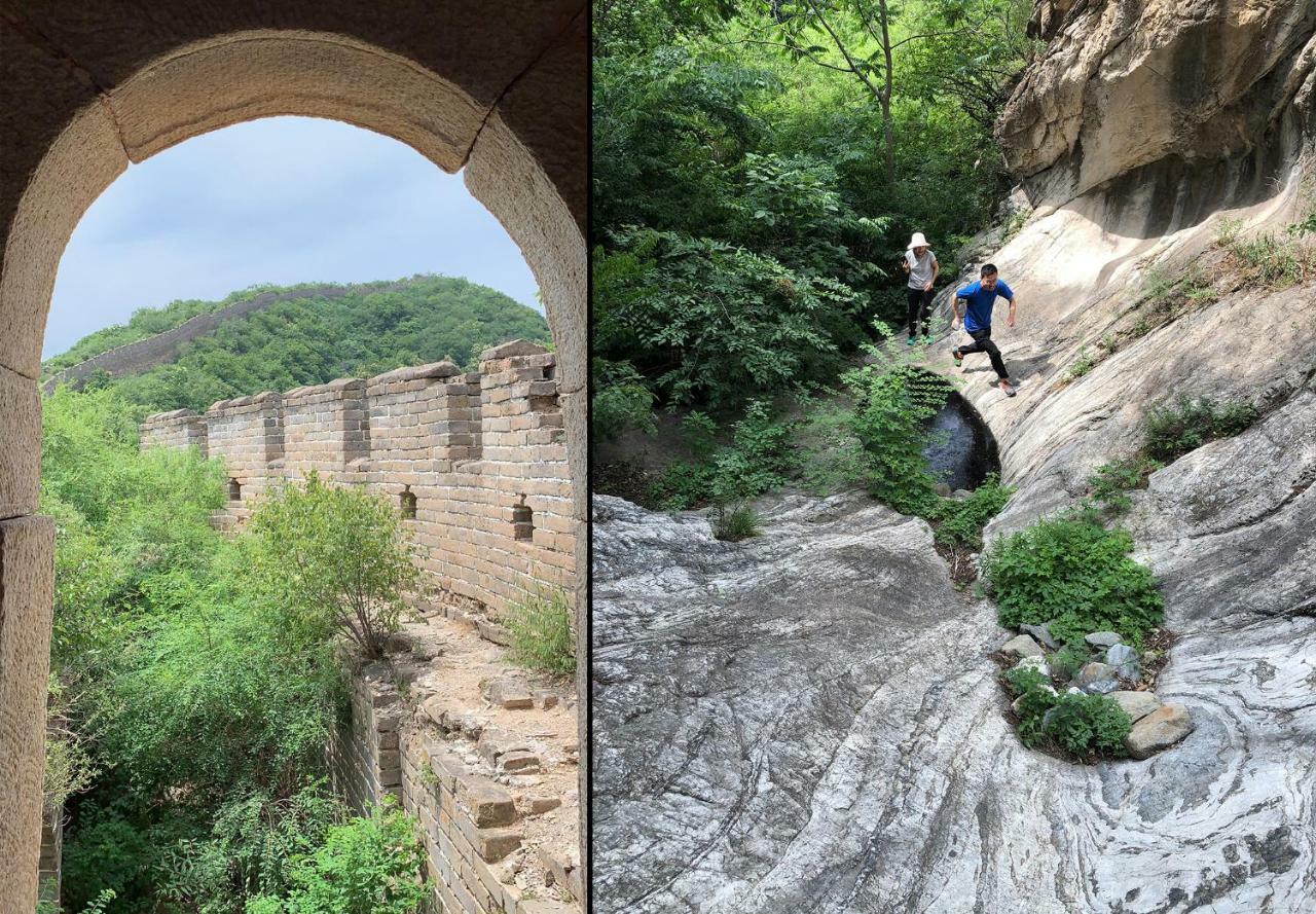 Cmyk Stoneyards By The Great Wall Huairou Exterior foto